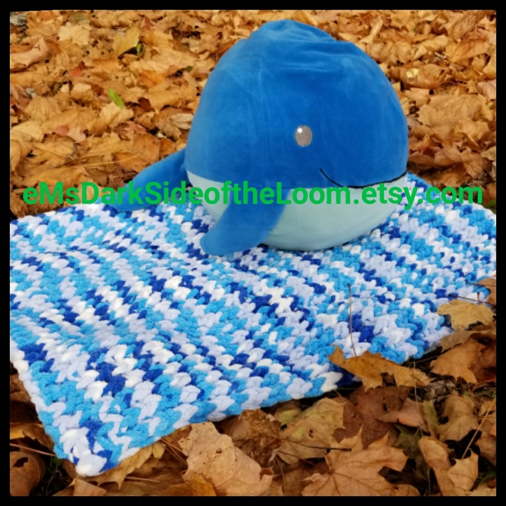 Waterslide Baby Blanket Pet Afghan
